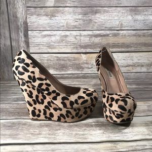 Steve Madden Leopard / Cheetah Heels PAMMYY-L